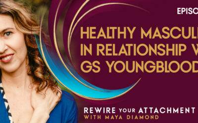 Healthy Masculine in Relationship with GS Youngblood / 002